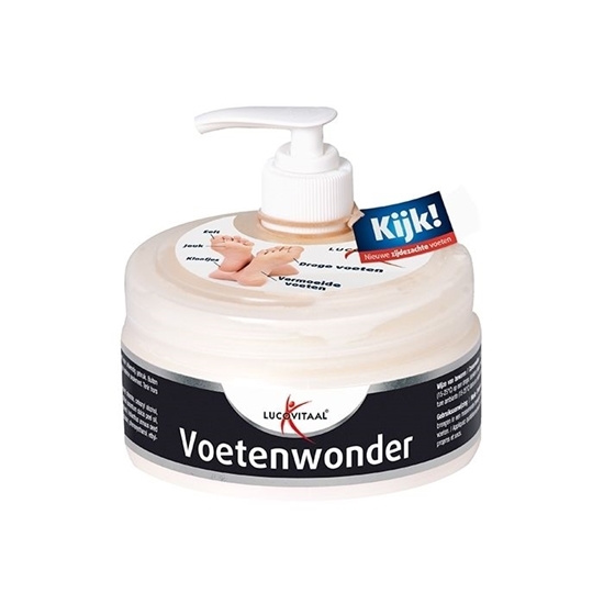 LUCOVITAAL VOETENWONDER ZALF 300ML